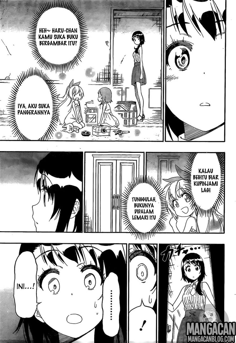 Nisekoi Chapter 220 - halaman 12