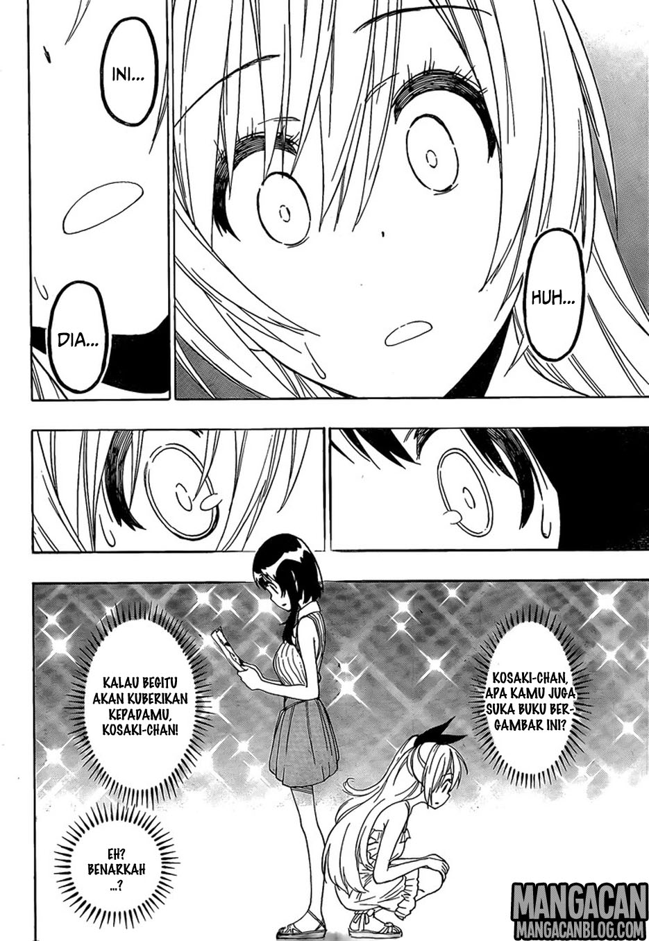Nisekoi Chapter 220 - halaman 15