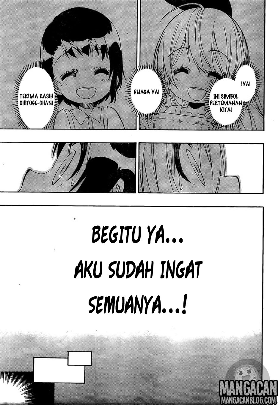 Nisekoi Chapter 220 - halaman 16