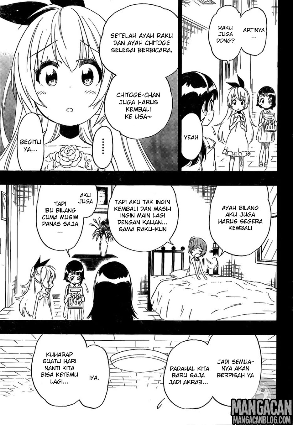 Nisekoi Chapter 220 - halaman 18