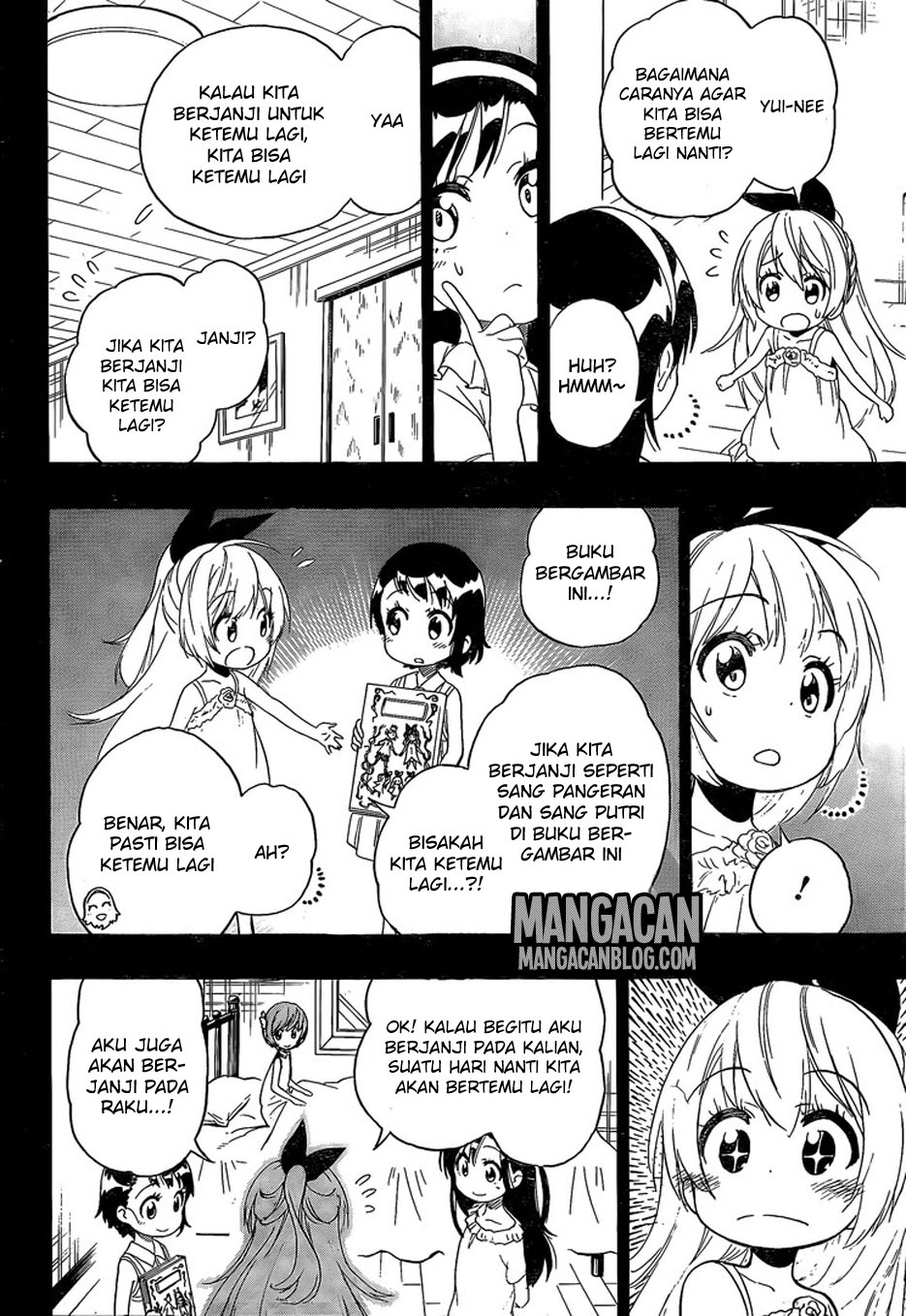 Nisekoi Chapter 220 - halaman 19
