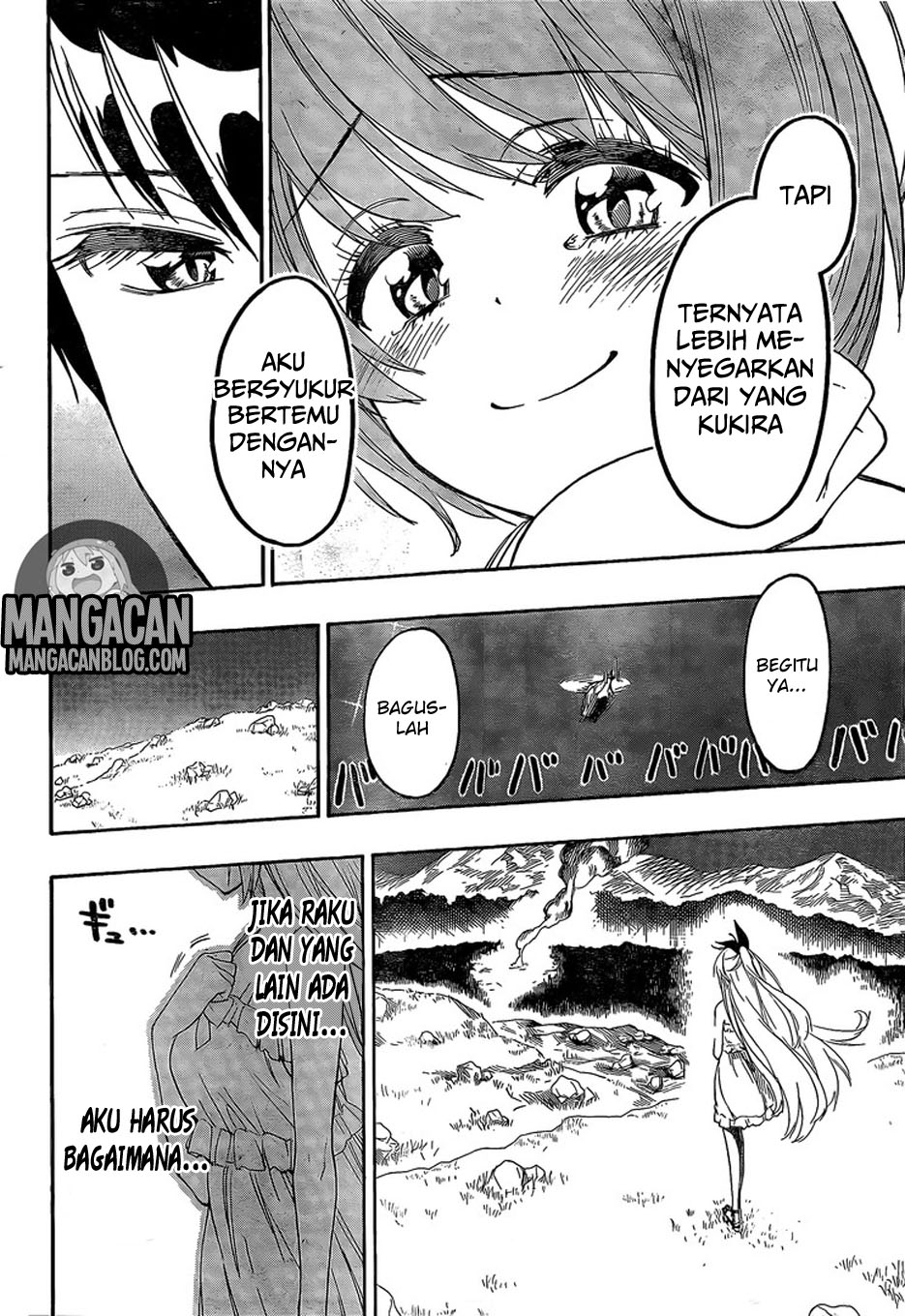 Nisekoi Chapter 220 - halaman 3