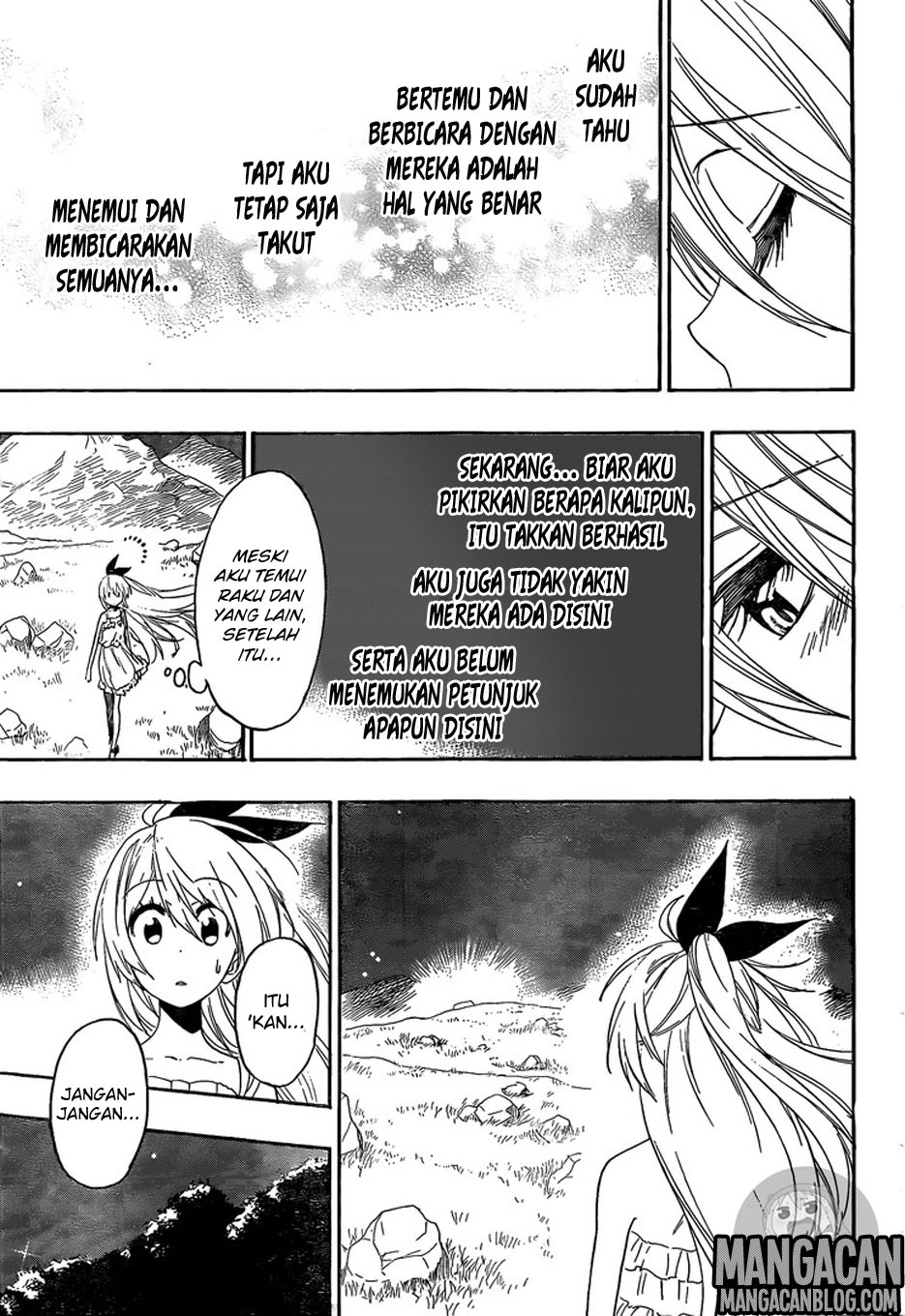 Nisekoi Chapter 220 - halaman 4