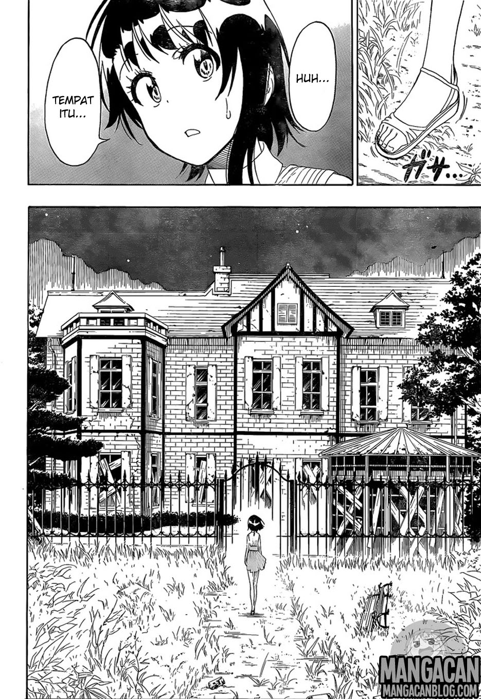 Nisekoi Chapter 220 - halaman 5