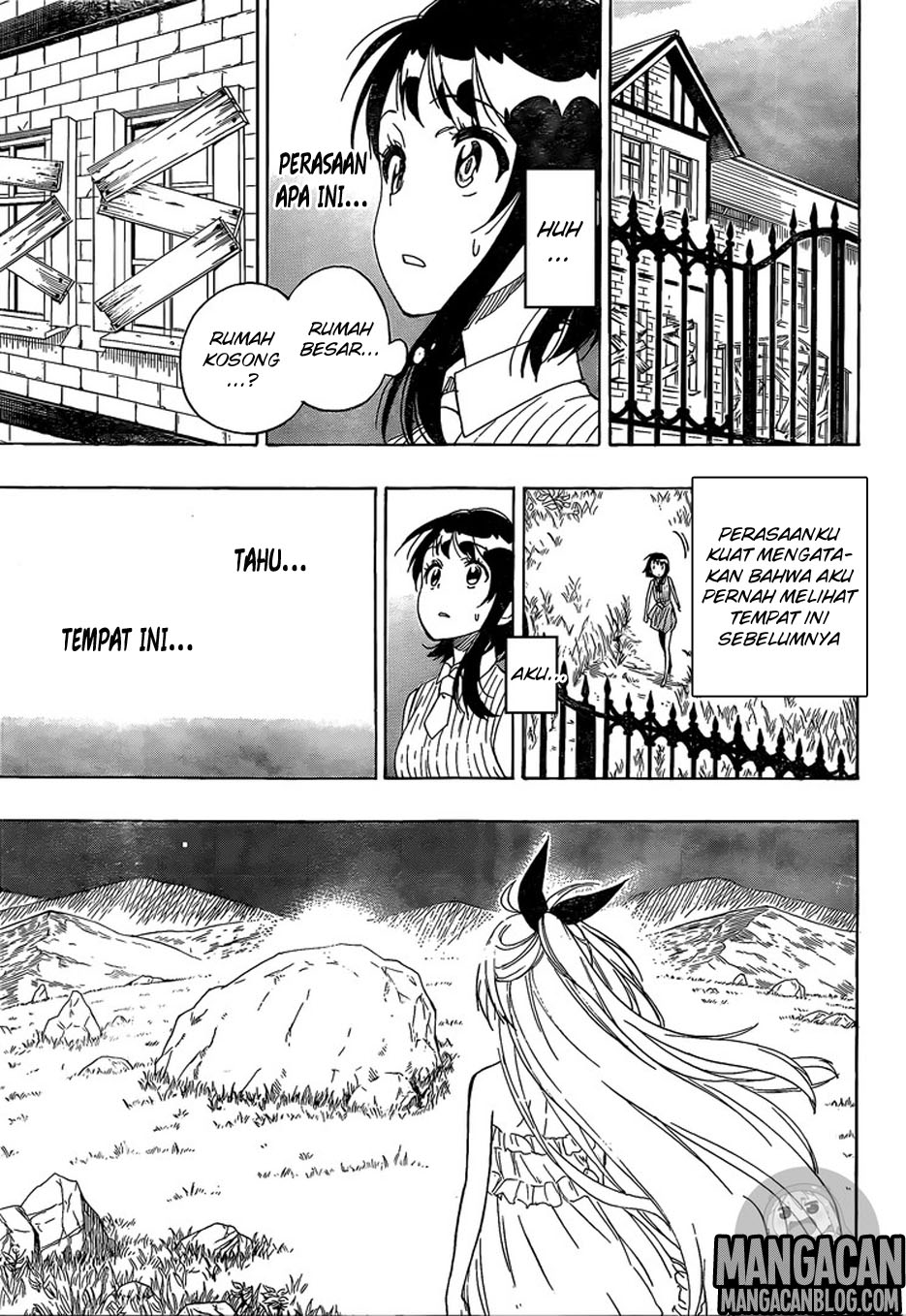 Nisekoi Chapter 220 - halaman 6