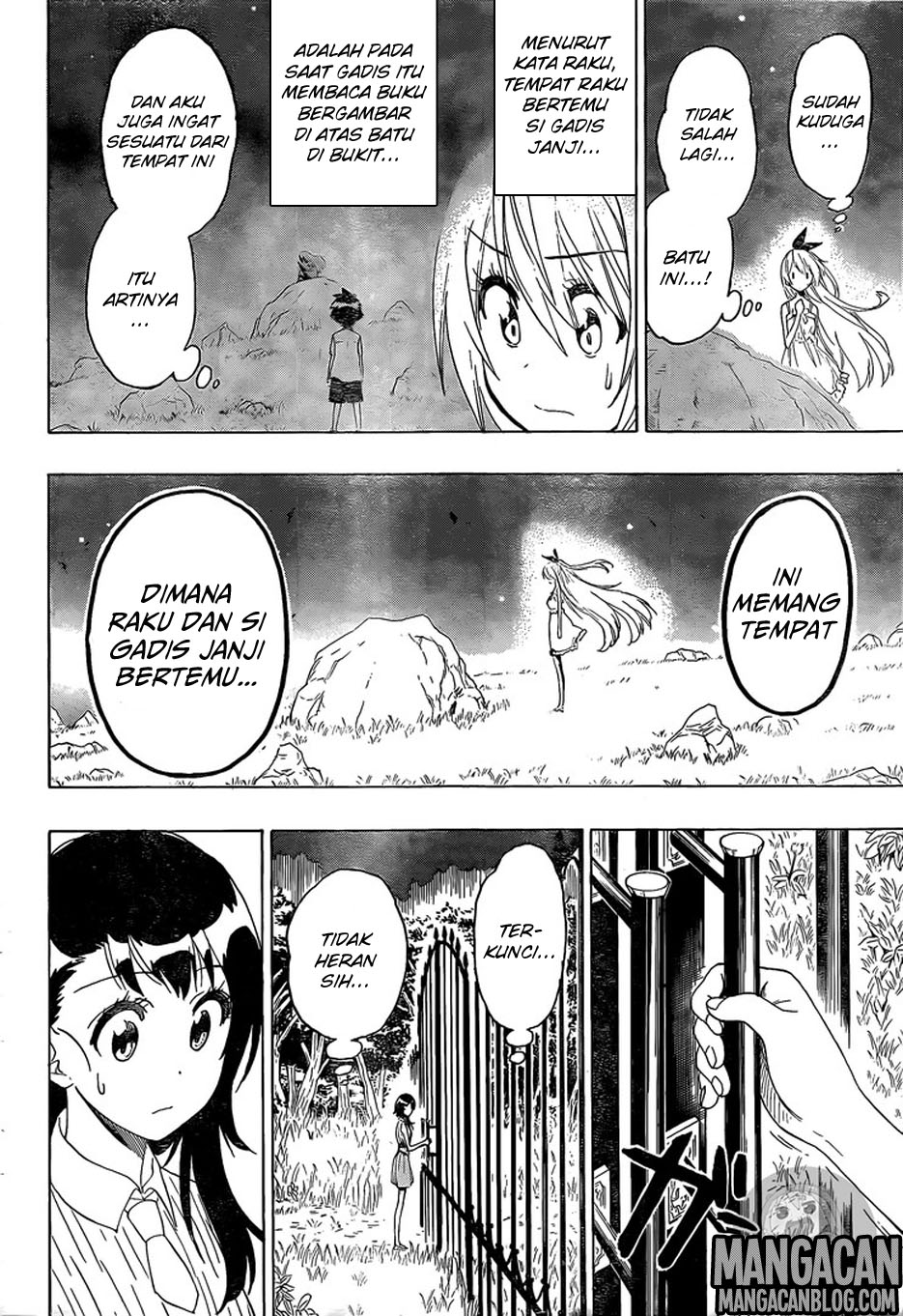 Nisekoi Chapter 220 - halaman 7
