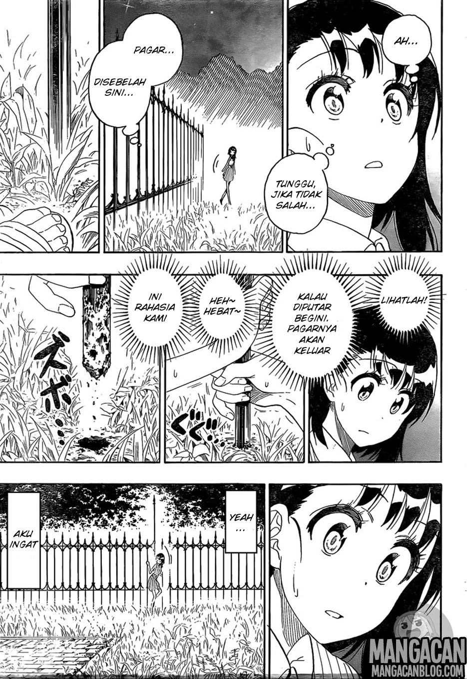 Nisekoi Chapter 220 - halaman 8