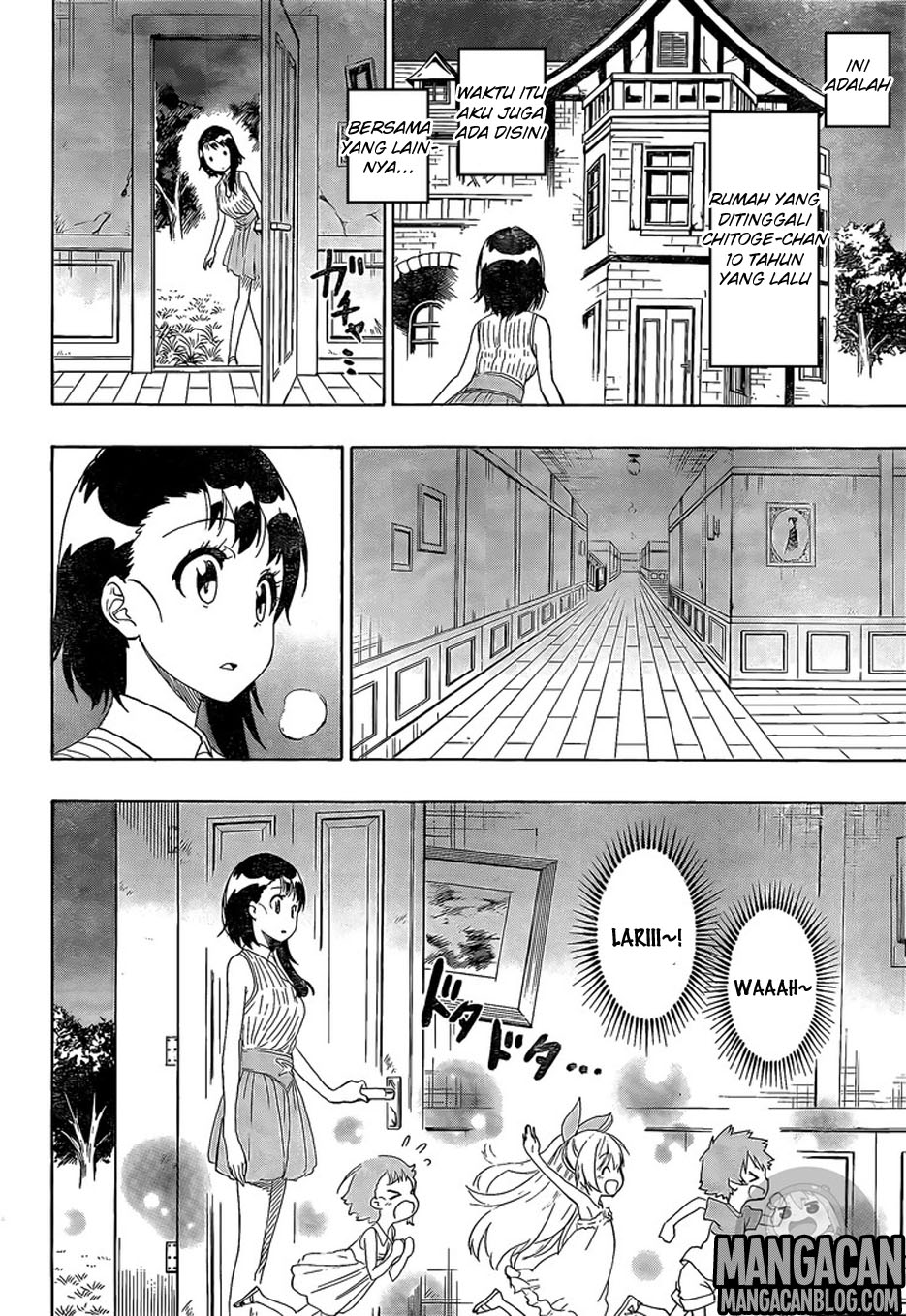 Nisekoi Chapter 220 - halaman 9