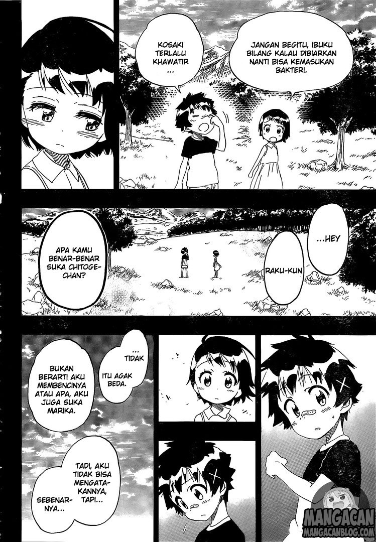 Nisekoi Chapter 221 - halaman 10