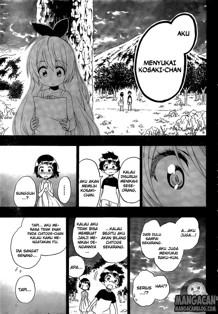 Nisekoi Chapter 221 - halaman 11
