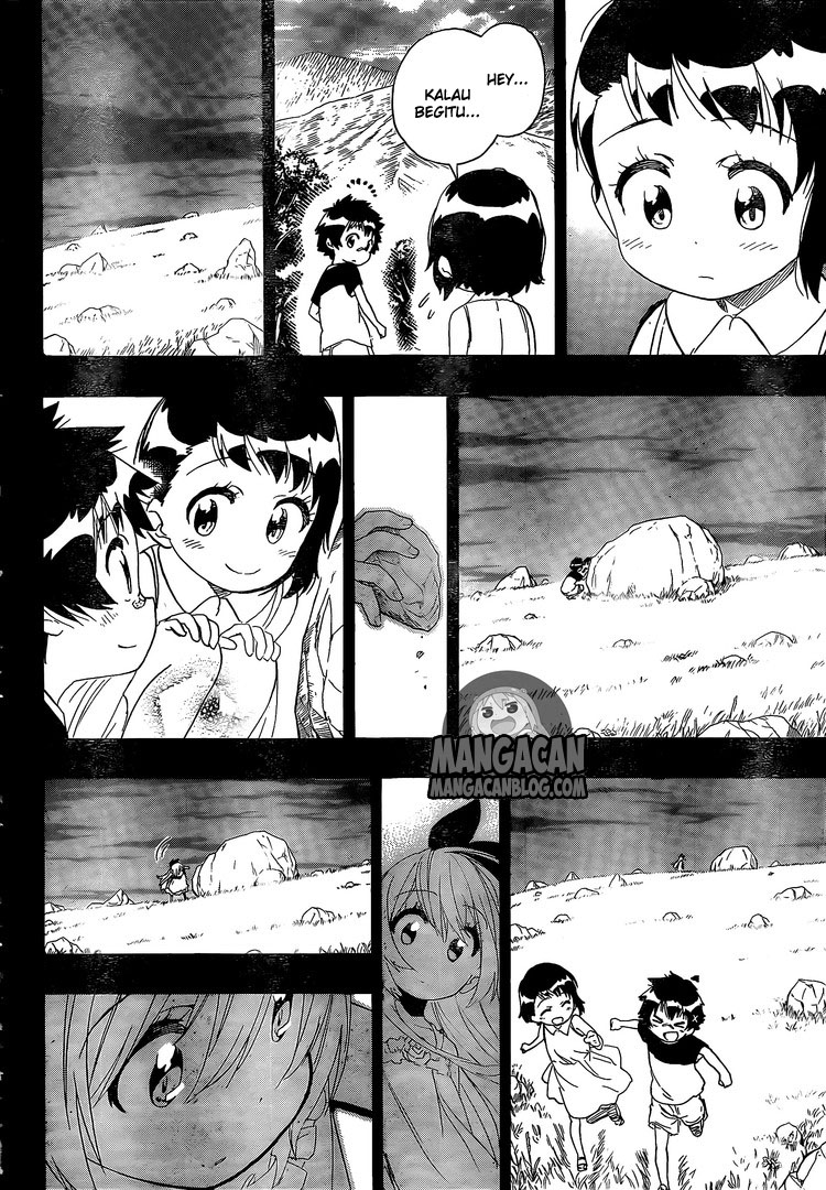 Nisekoi Chapter 221 - halaman 12
