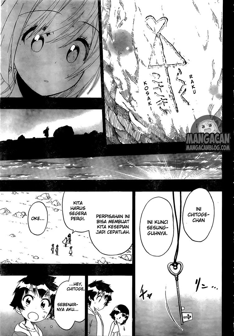 Nisekoi Chapter 221 - halaman 13