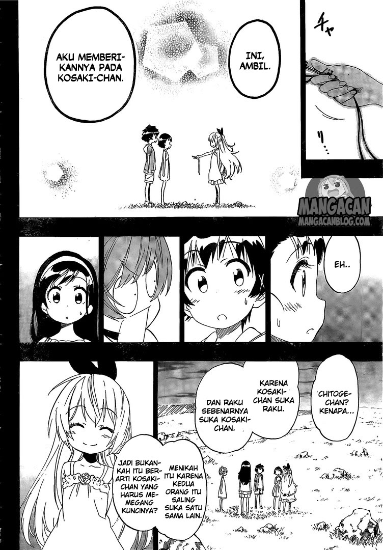 Nisekoi Chapter 221 - halaman 14
