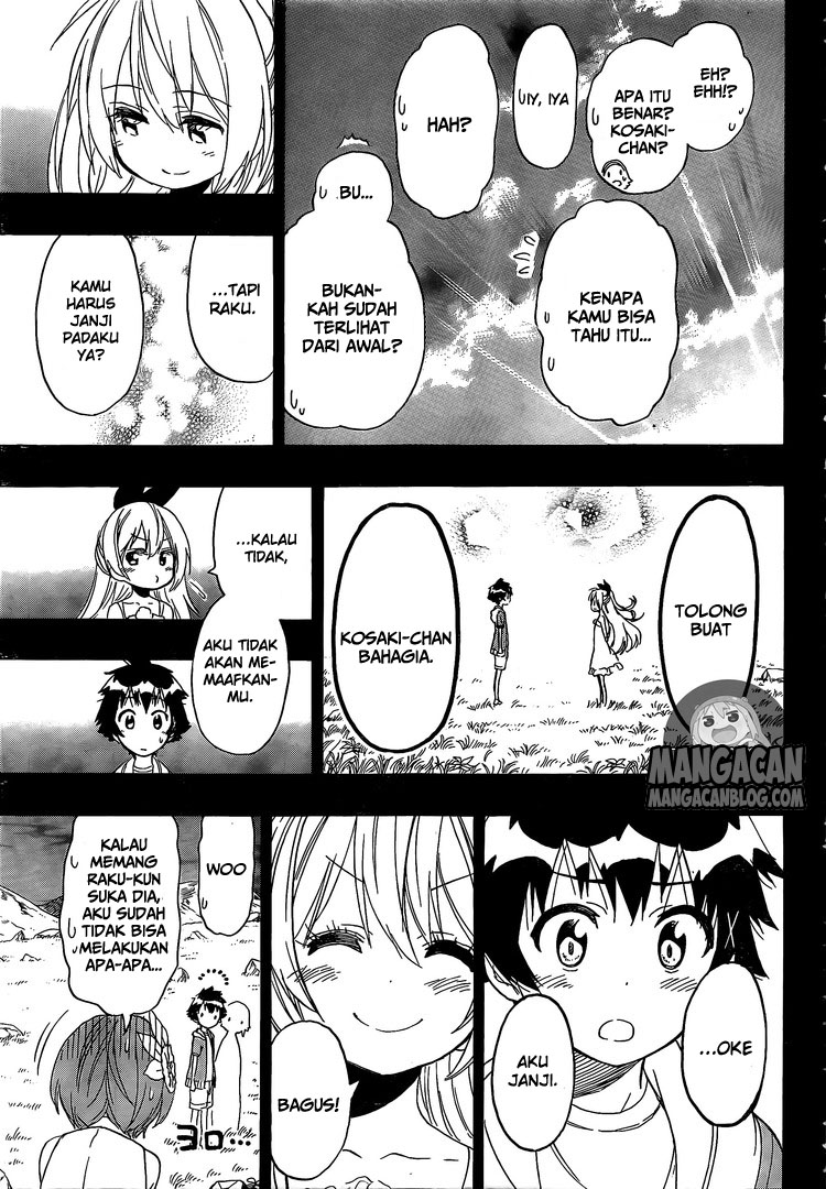 Nisekoi Chapter 221 - halaman 15