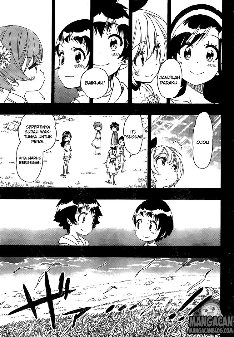 Nisekoi Chapter 221 - halaman 17