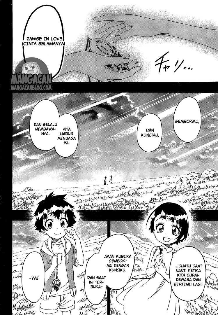 Nisekoi Chapter 221 - halaman 18