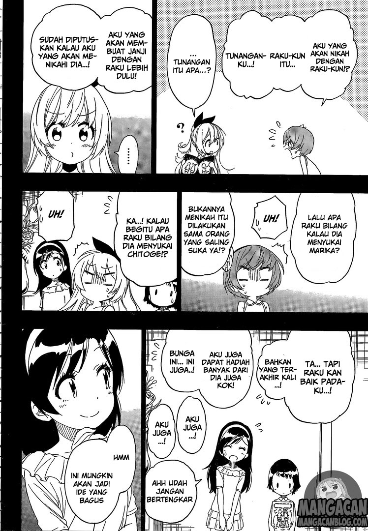 Nisekoi Chapter 221 - halaman 2