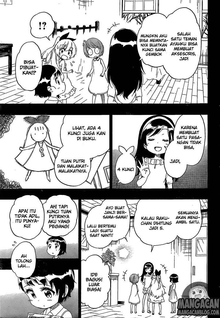 Nisekoi Chapter 221 - halaman 3
