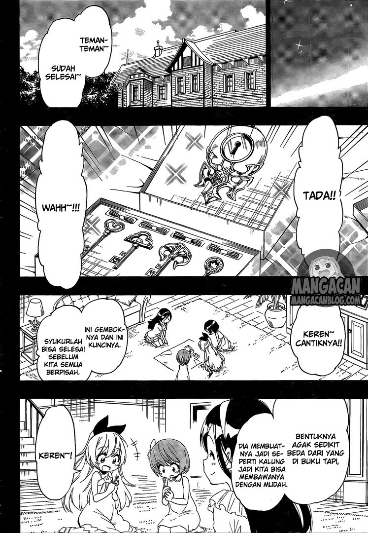 Nisekoi Chapter 221 - halaman 4
