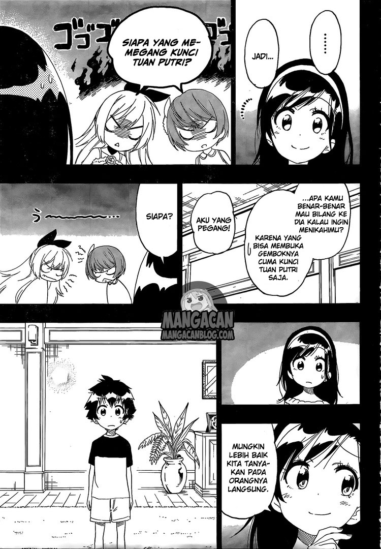 Nisekoi Chapter 221 - halaman 5