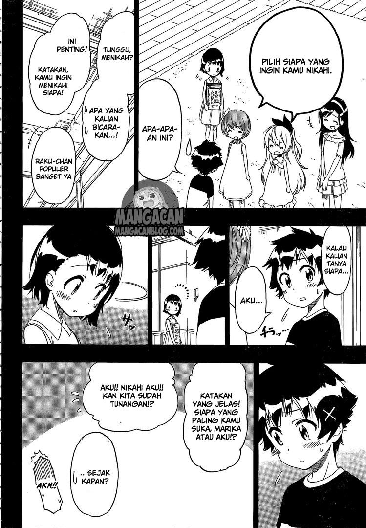 Nisekoi Chapter 221 - halaman 6