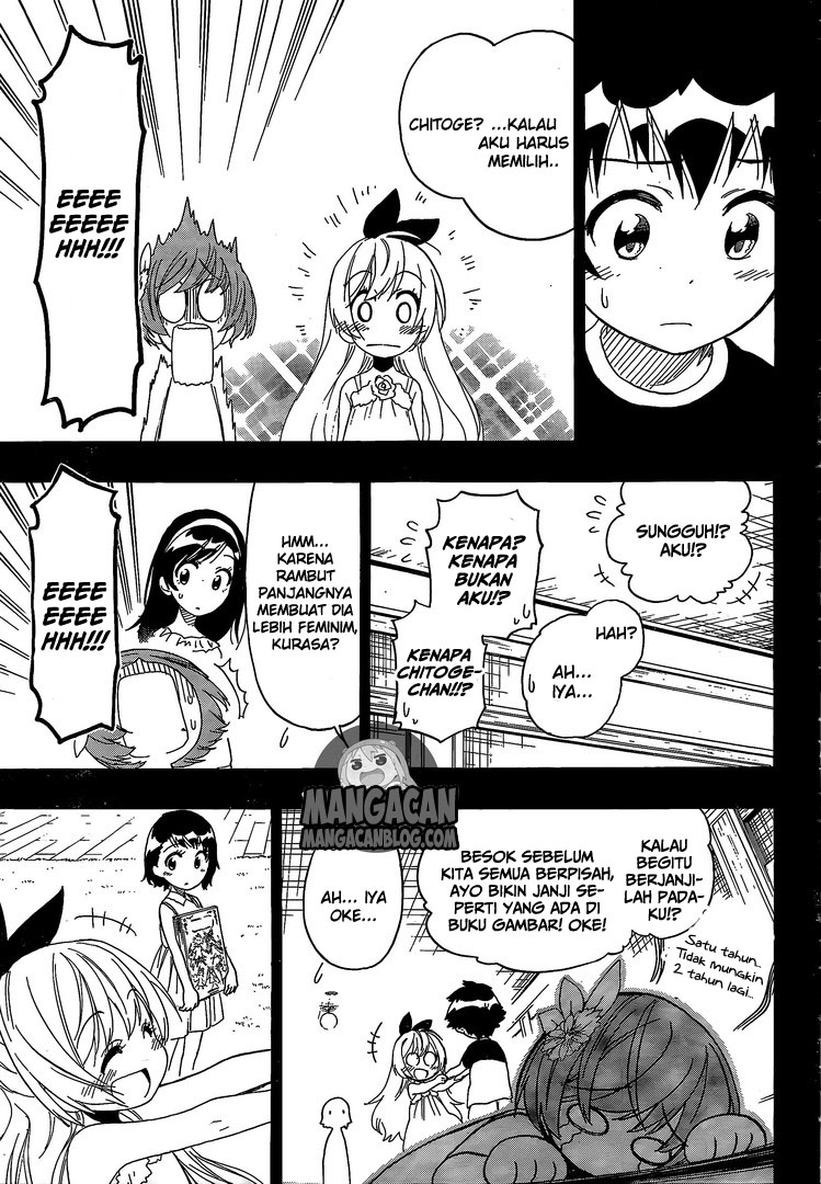 Nisekoi Chapter 221 - halaman 7