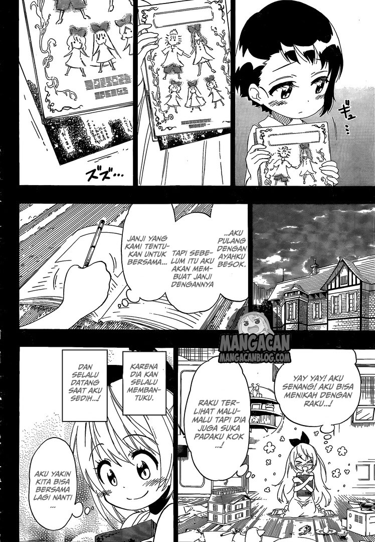 Nisekoi Chapter 221 - halaman 8