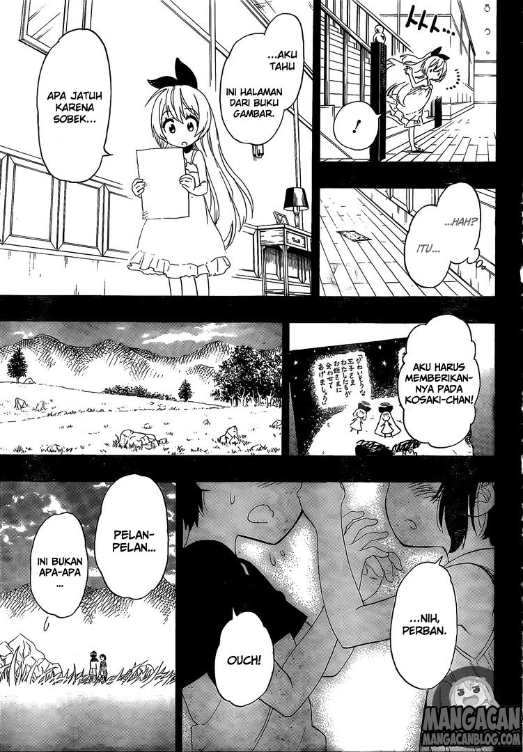 Nisekoi Chapter 221 - halaman 9