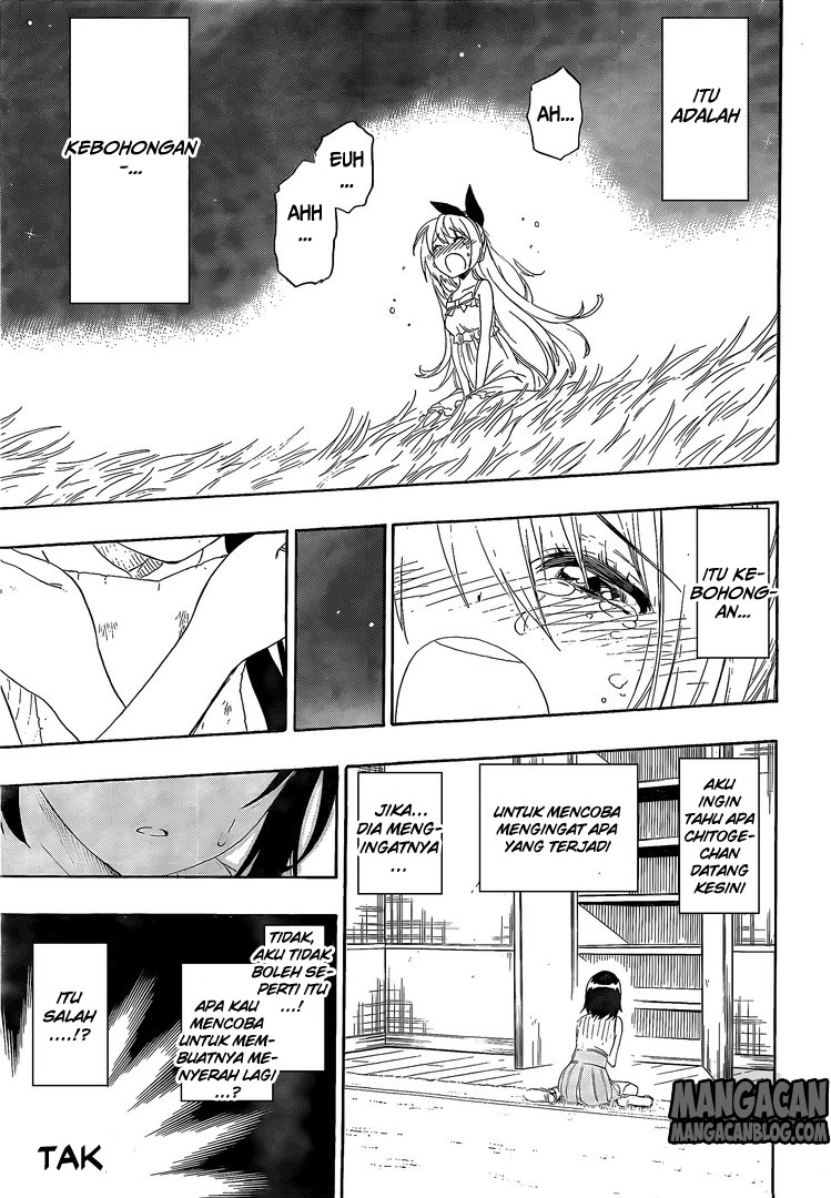 Nisekoi Chapter 222 - halaman 11