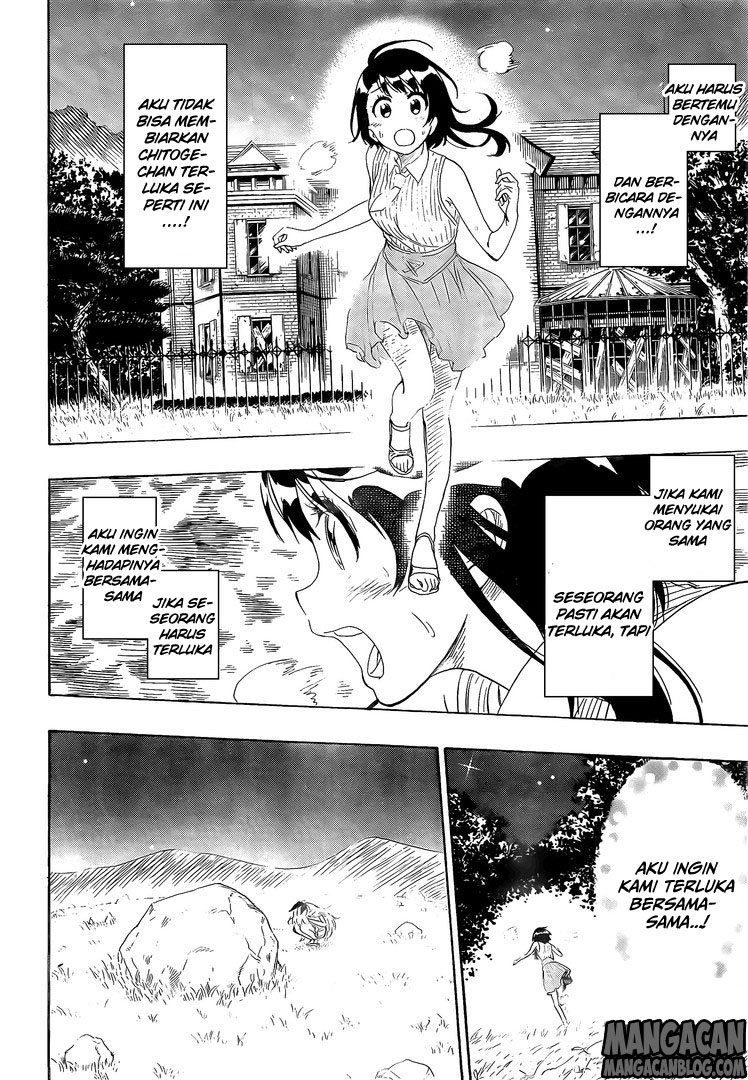 Nisekoi Chapter 222 - halaman 12