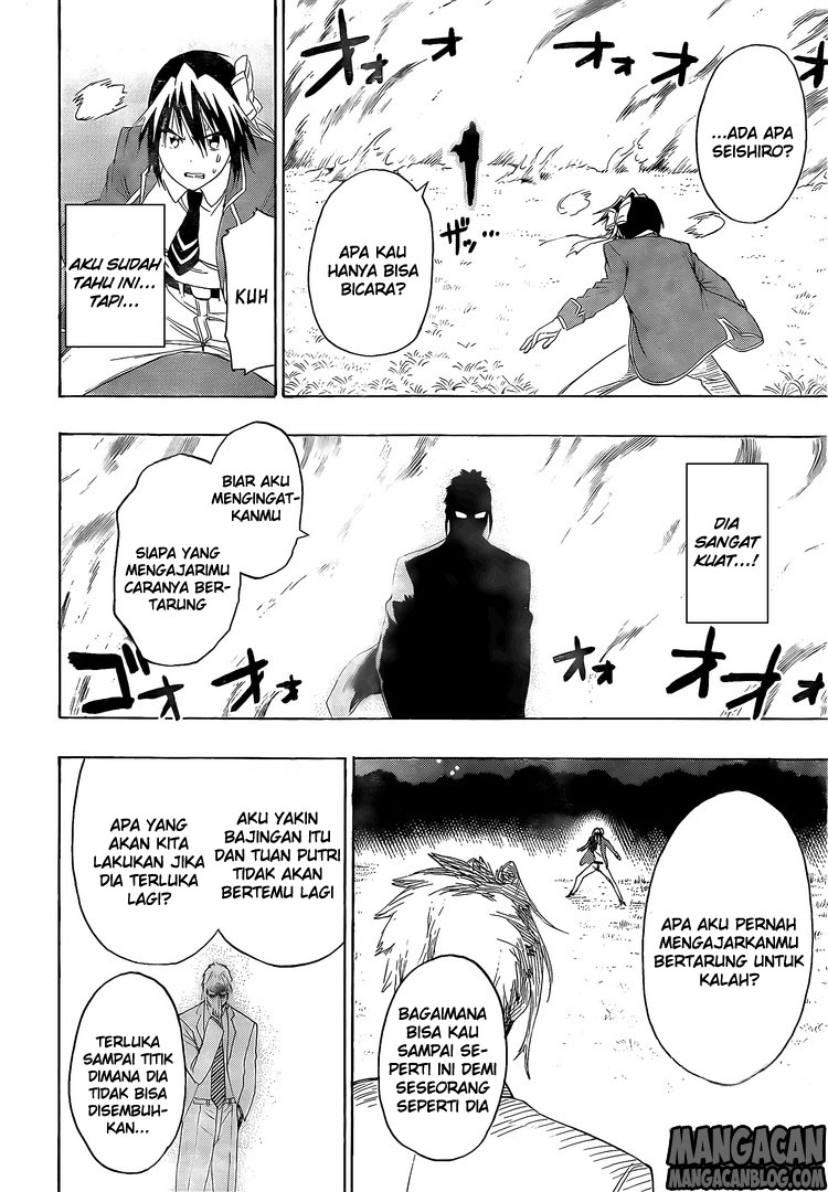Nisekoi Chapter 222 - halaman 14