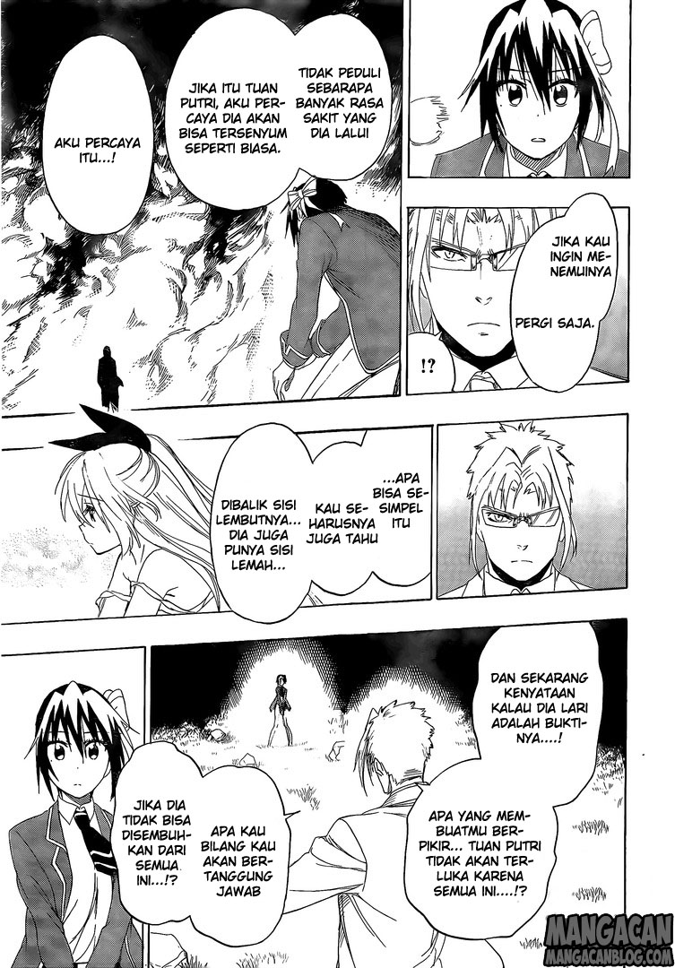 Nisekoi Chapter 222 - halaman 15