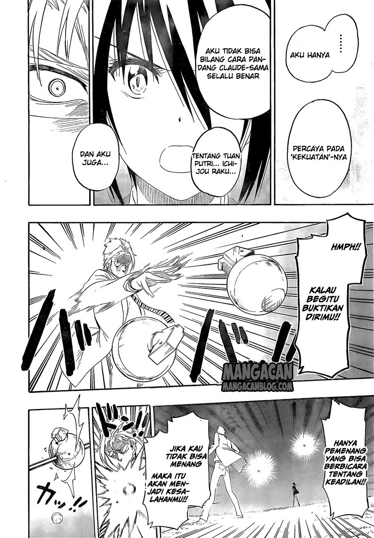 Nisekoi Chapter 222 - halaman 16