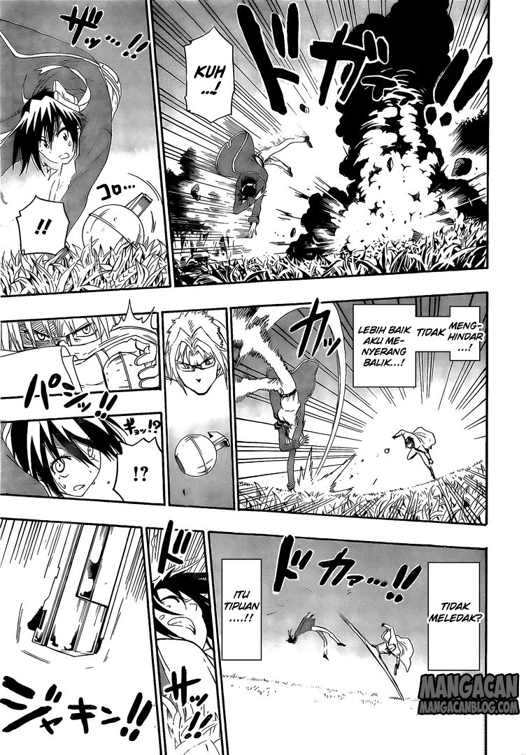 Nisekoi Chapter 222 - halaman 17