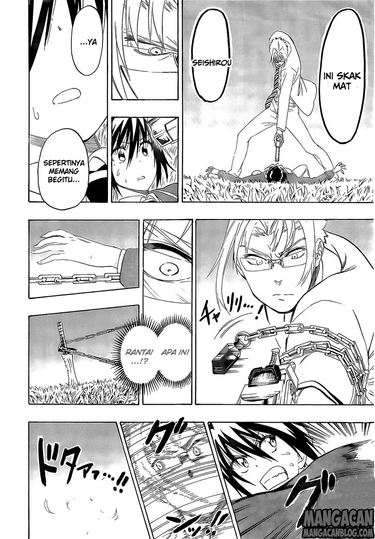 Nisekoi Chapter 222 - halaman 18