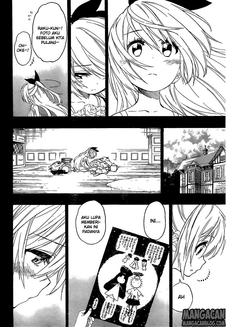 Nisekoi Chapter 222 - halaman 4
