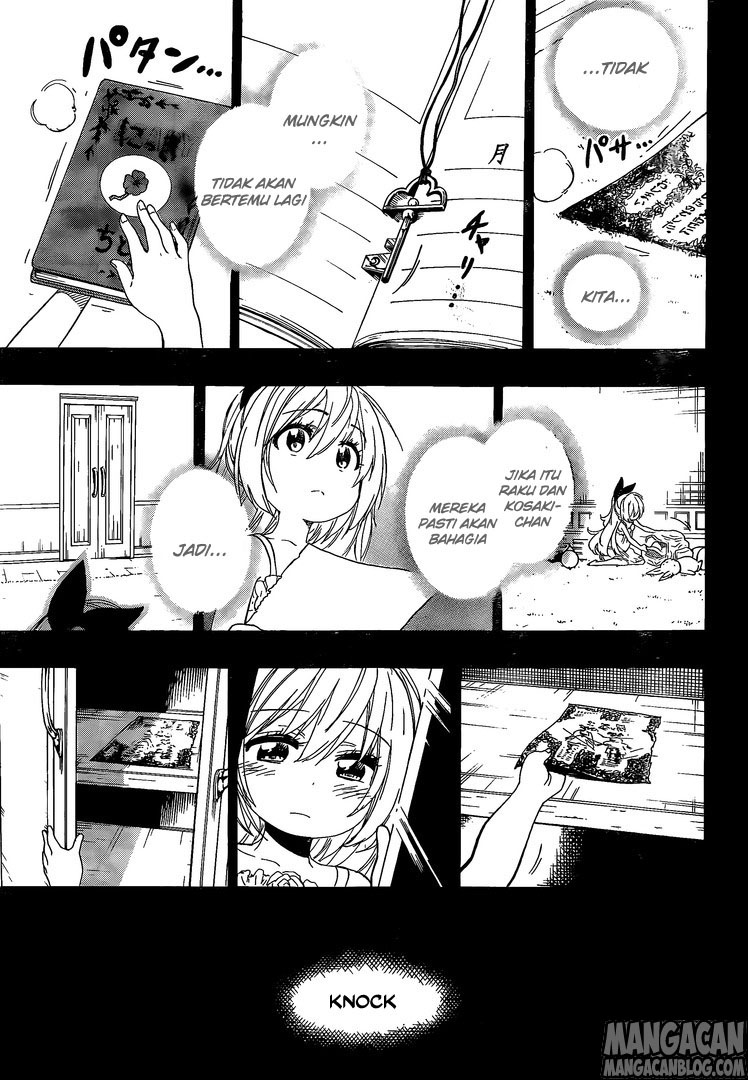 Nisekoi Chapter 222 - halaman 5