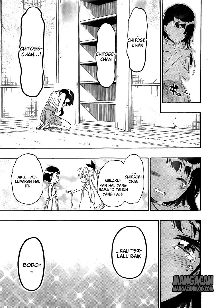 Nisekoi Chapter 222 - halaman 7