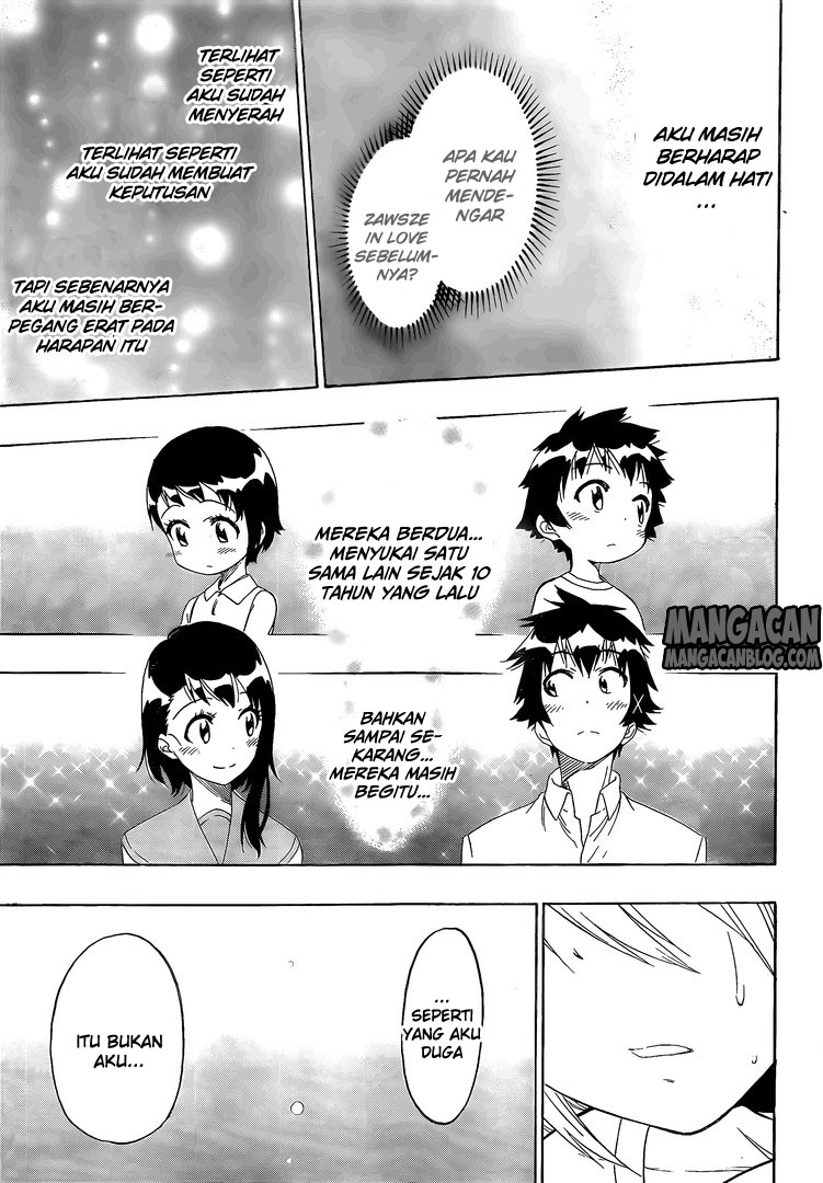 Nisekoi Chapter 222 - halaman 9