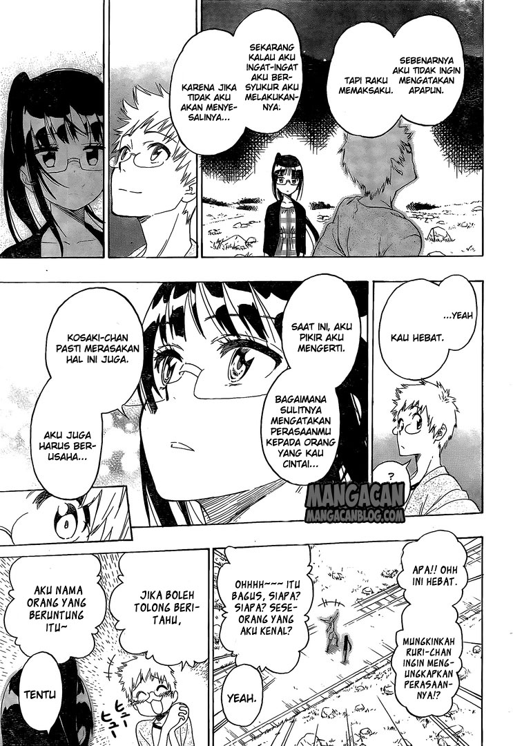 Nisekoi Chapter 223 - halaman 15