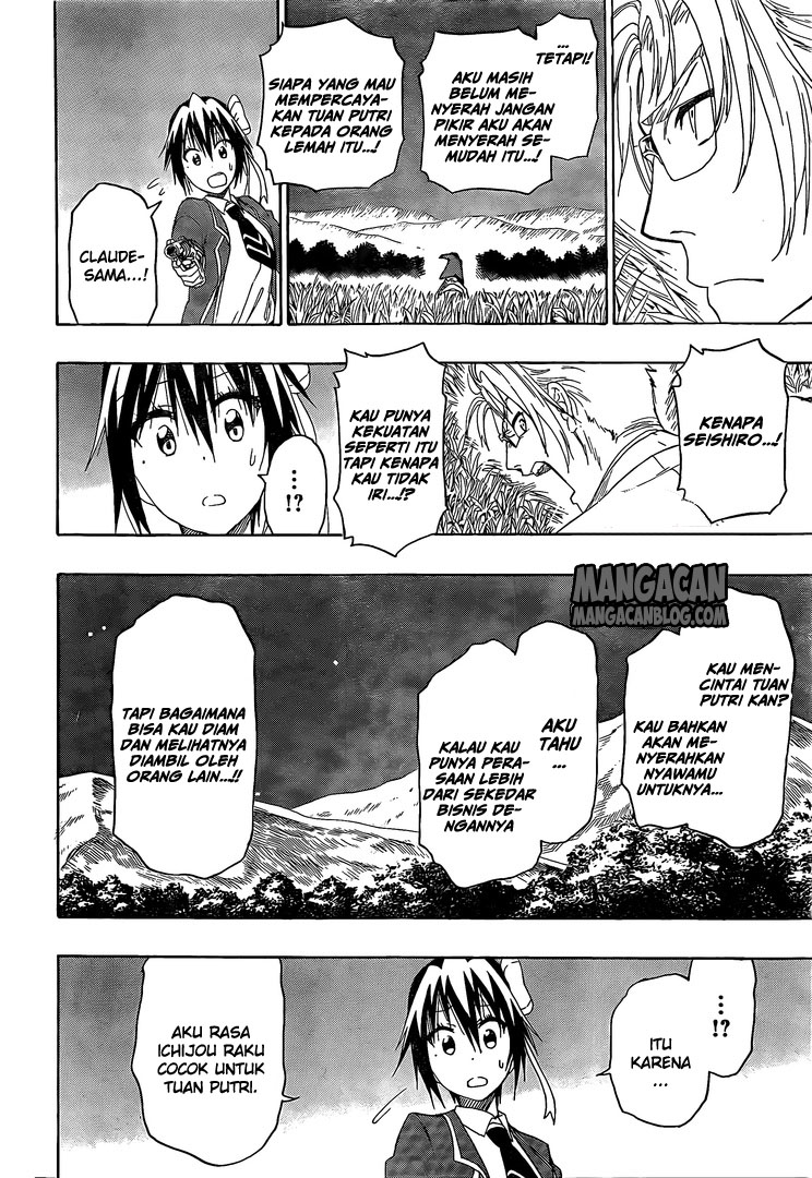 Nisekoi Chapter 223 - halaman 2