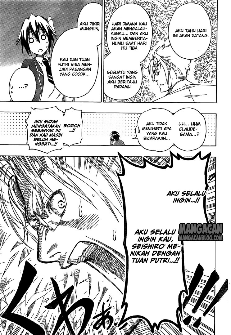 Nisekoi Chapter 223 - halaman 3