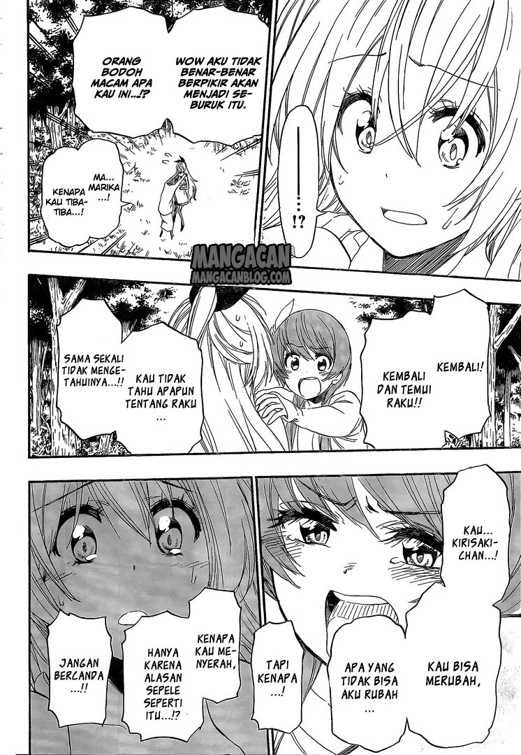 Nisekoi Chapter 224 - halaman 10