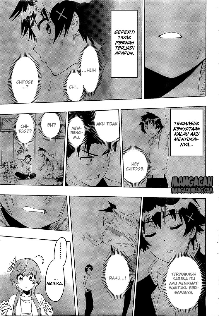 Nisekoi Chapter 224 - halaman 13