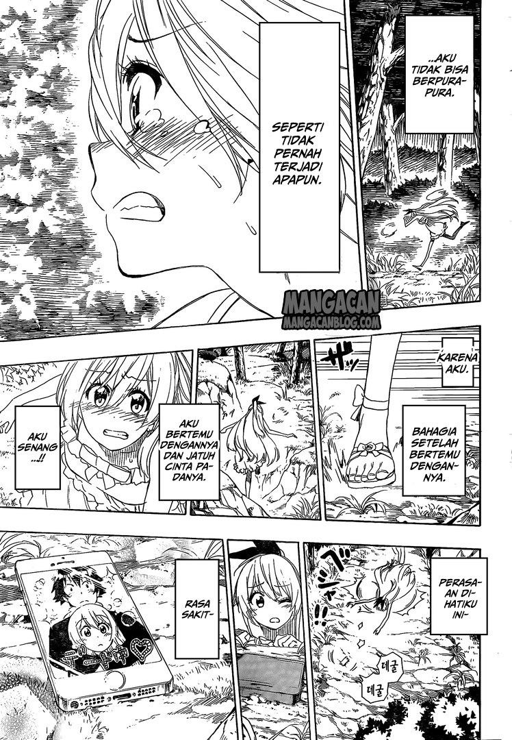 Nisekoi Chapter 224 - halaman 15