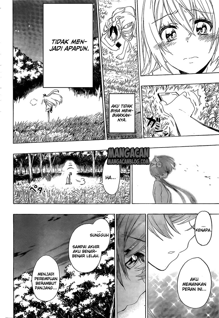Nisekoi Chapter 224 - halaman 16