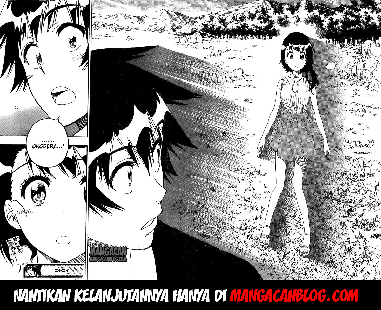 Nisekoi Chapter 224 - halaman 18