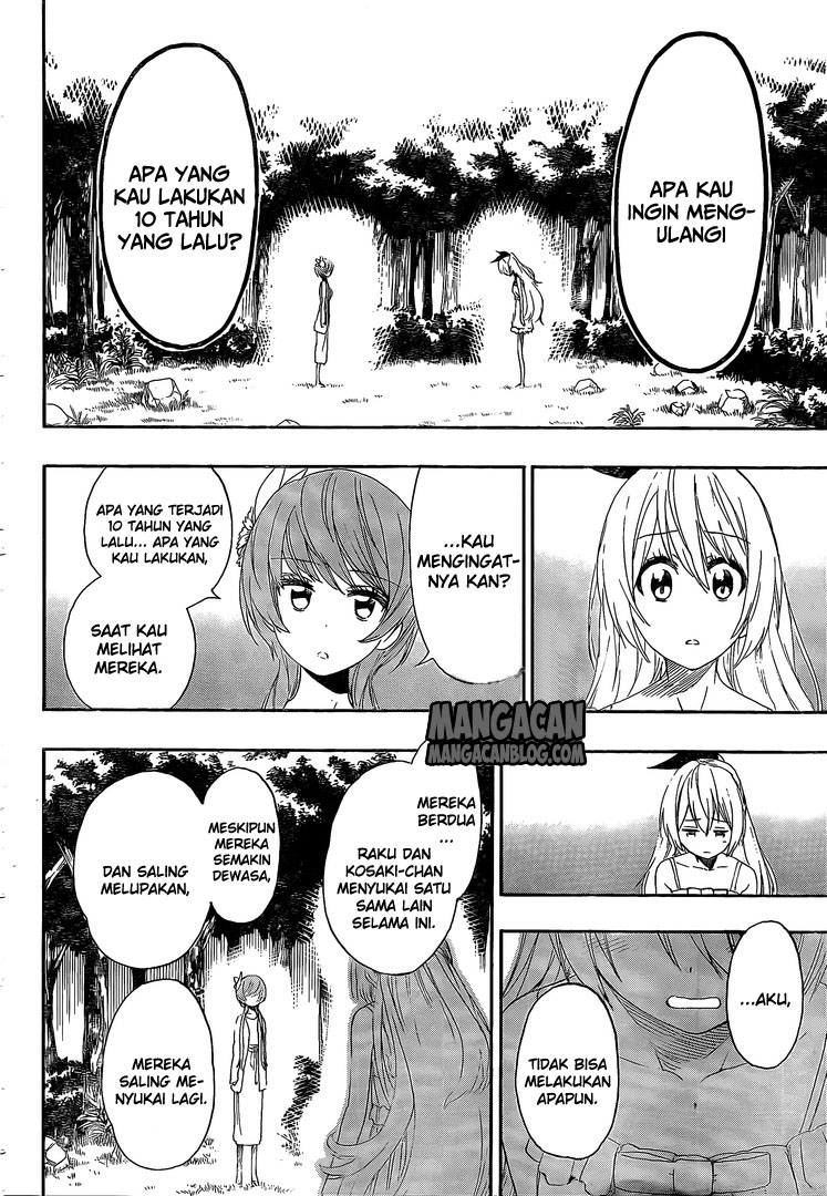 Nisekoi Chapter 224 - halaman 2