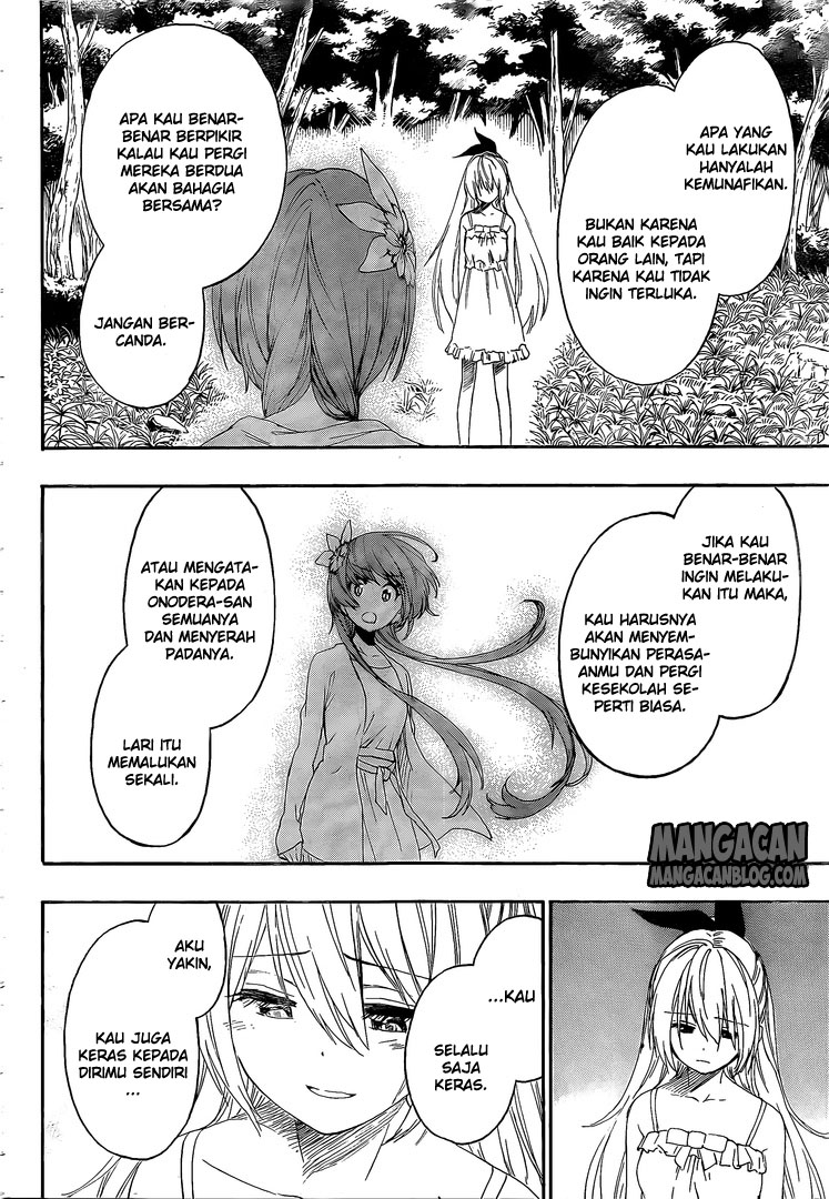 Nisekoi Chapter 224 - halaman 4