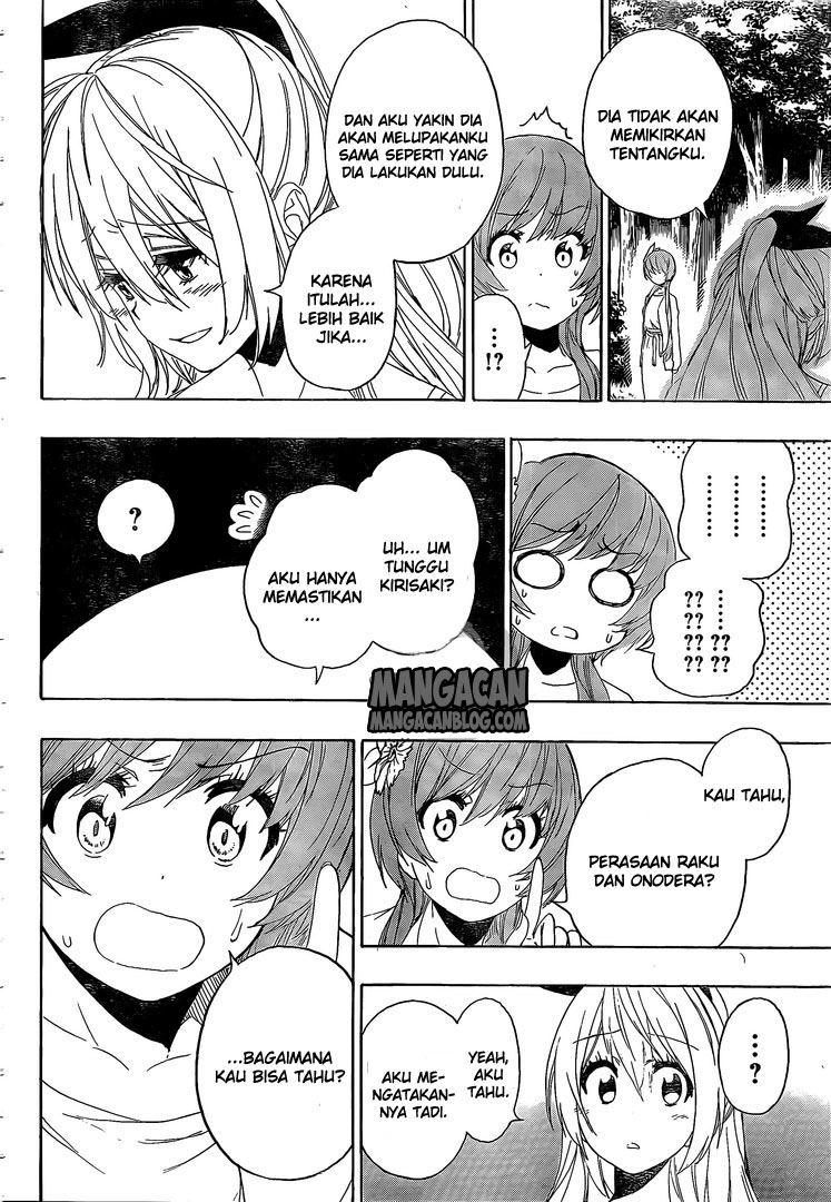 Nisekoi Chapter 224 - halaman 6